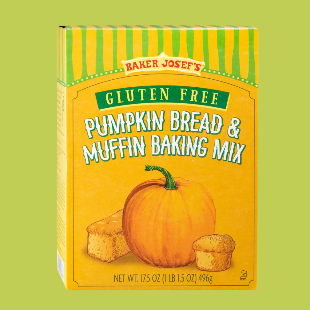 Gluten-free pumpkin bread and muffin mix